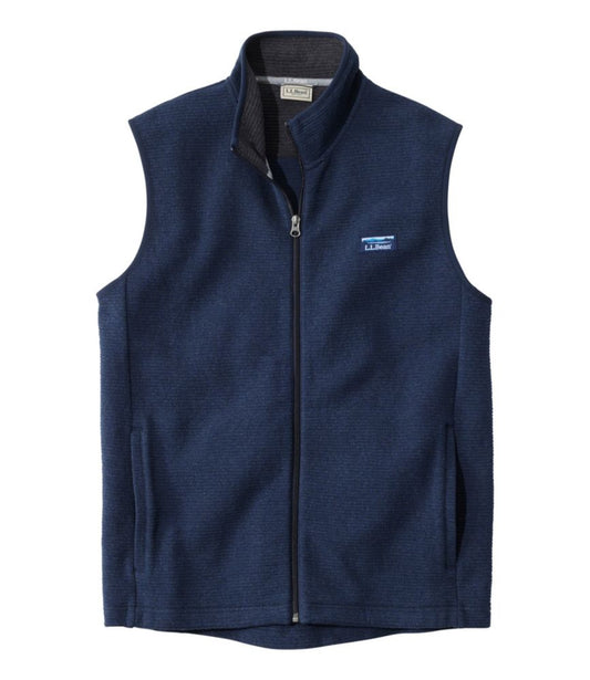 Men's Lakewashed Double-Knit Vest - US 0831
