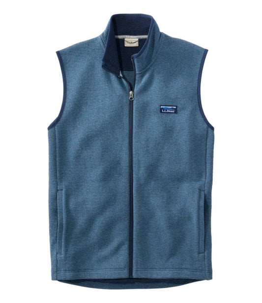 Men's Lakewashed Double-Knit Vest - US 8428