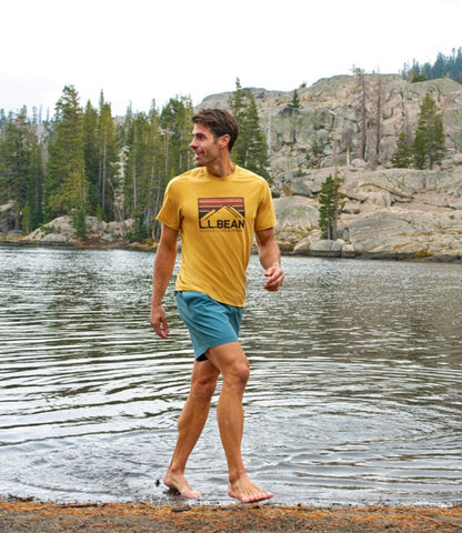 Men's Vacationland Stretch Swim Trunks, 6" - US 1065