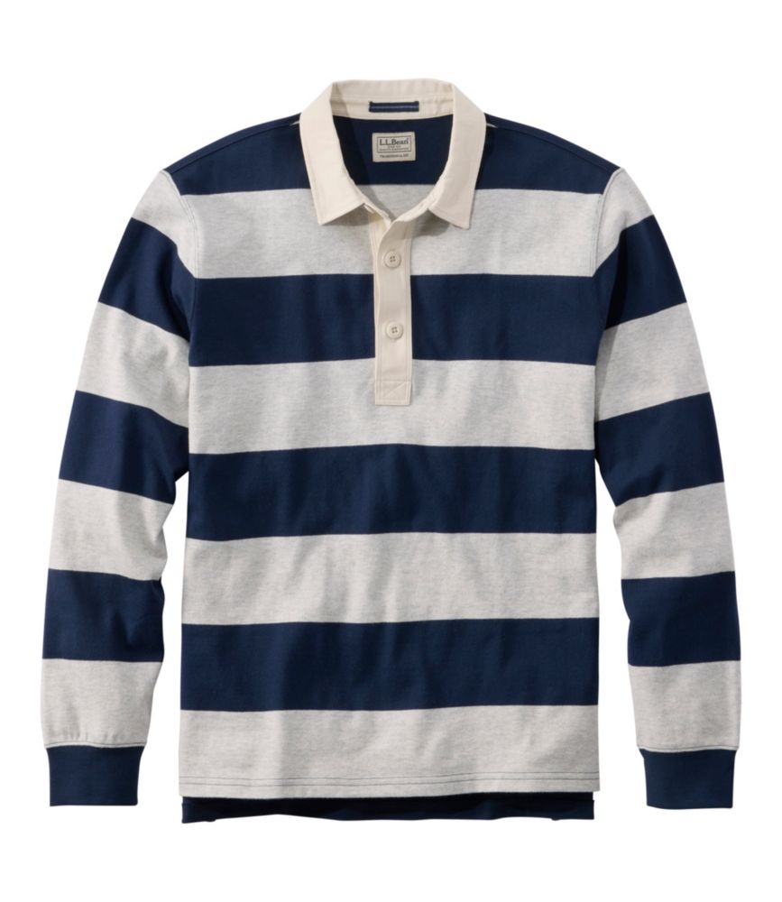 Men's Bean's Vintage Soft Rugby, Stripe - US 3982