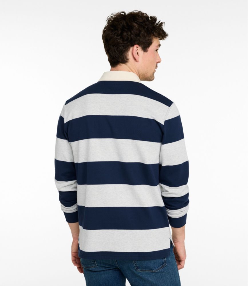 Men's Bean's Vintage Soft Rugby, Stripe - US 3982