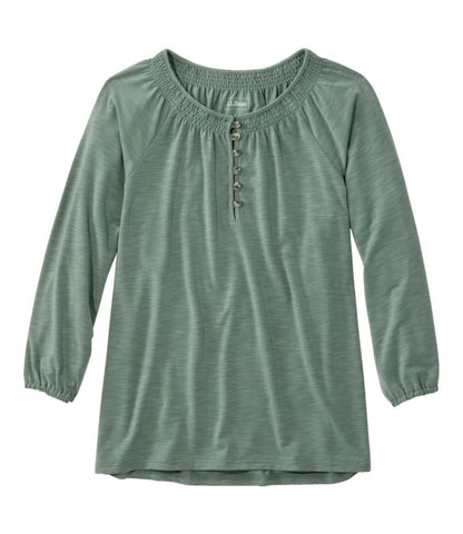 Women's Camden Hills Tee, Three-Quarter-Sleeve - US 7003