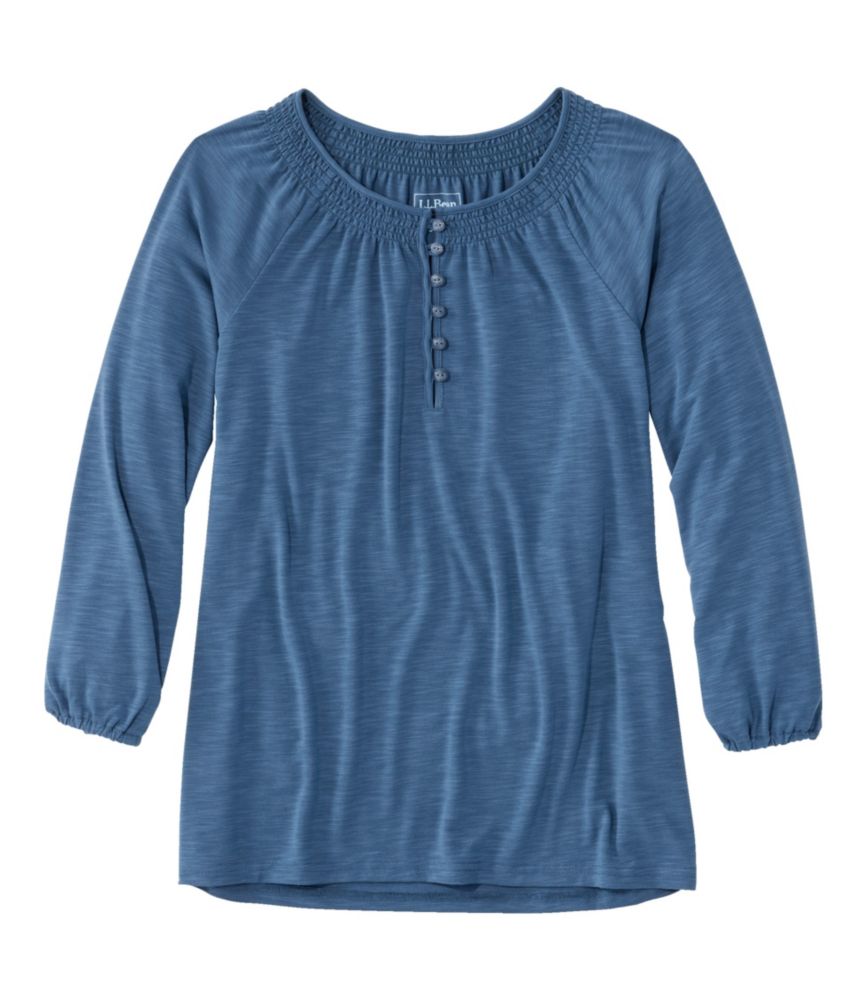 Women's Camden Hills Tee, Three-Quarter-Sleeve - US 4170