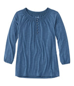 Women's Camden Hills Tee, Three-Quarter-Sleeve - US 4170