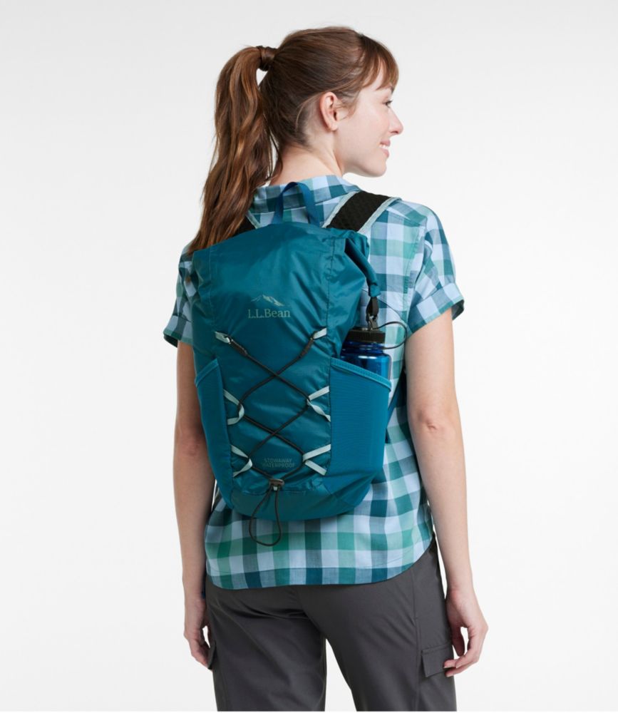 L.L.Bean Waterproof Stowaway Day Pack - US 3261