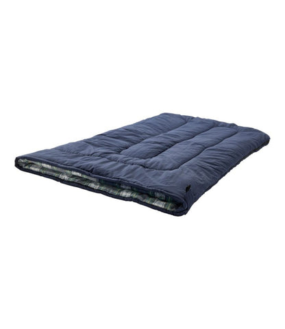 Adults' L.L.Bean Flannel Lined Camp Sleeping Bag, 20° - US 0142