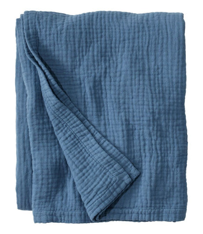 Lightweight Cotton Gauze Blanket - US 5378