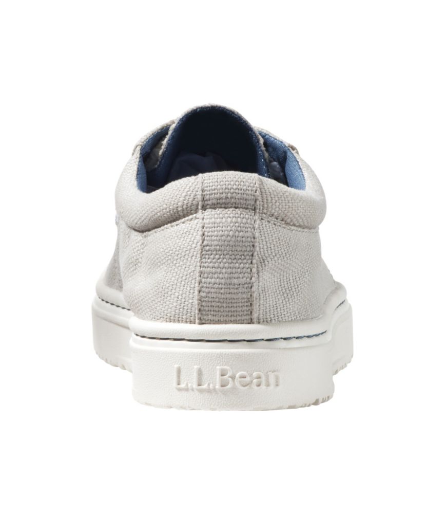 Women's Higgins Beach 4-Eye Lace-Up Shoes, Canvas - US 4298