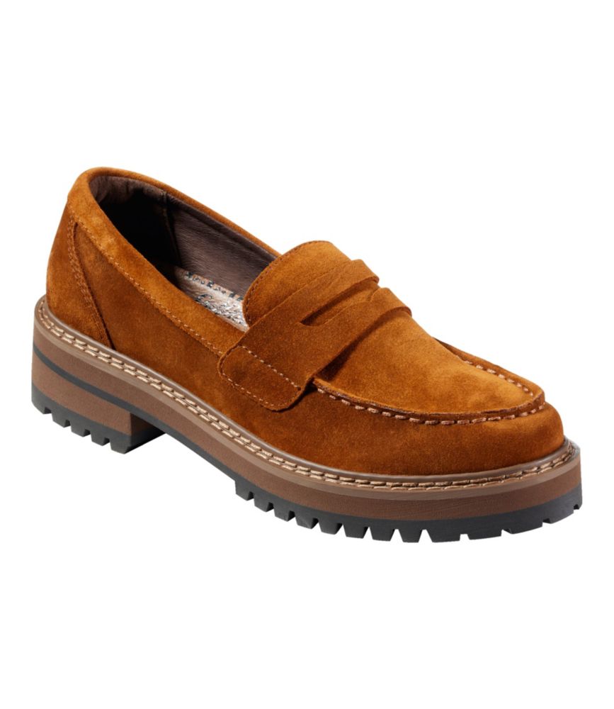 Women's Camden Hills Penny Loafers, Suede - US 1421