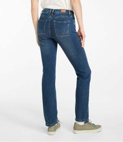 Women's BeanFlex® Jeans, Mid-Rise Straight-Leg - US 3864