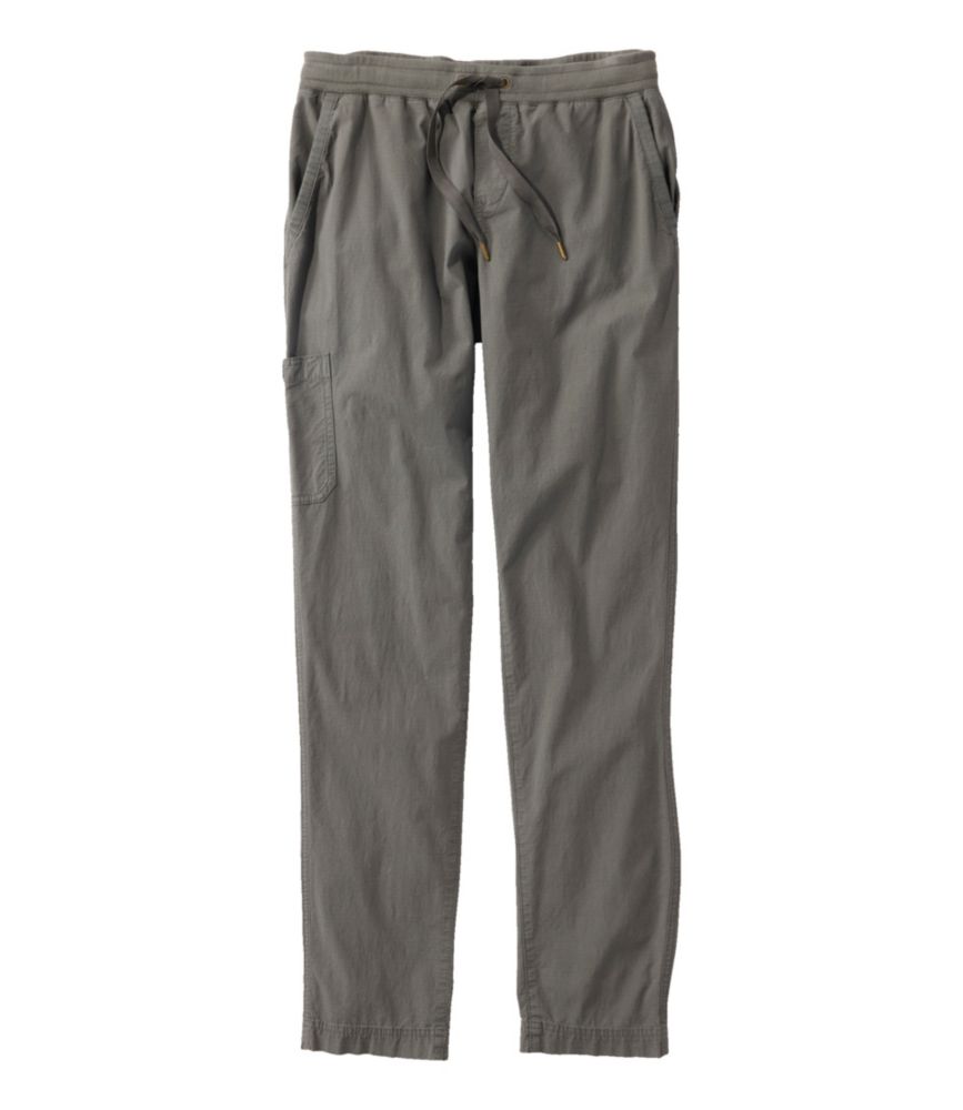 Women's Stretch Ripstop Pull-On Pants, Slim-Leg - US 5924