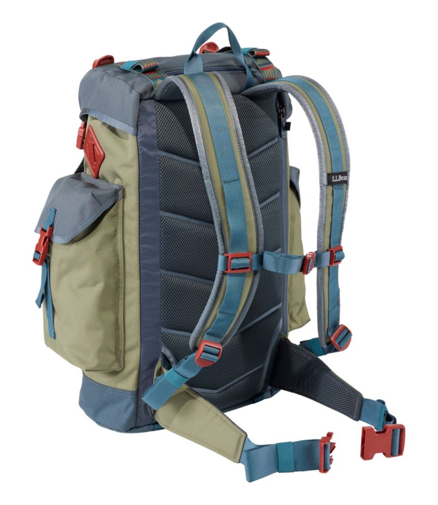 L.L.Bean Continental Rucksack, Color Block - US 8483
