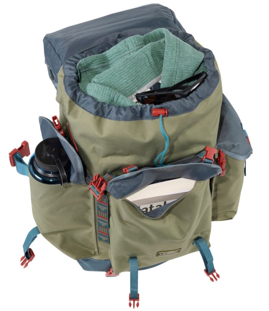 L.L.Bean Continental Rucksack, Color Block - US 8483