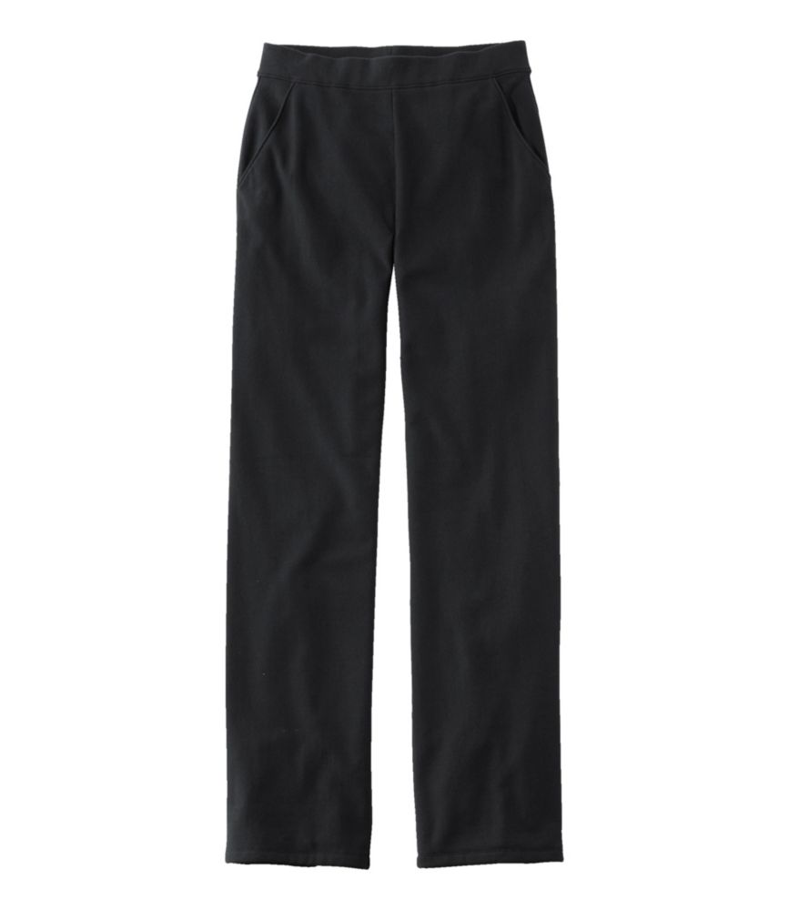 Women's Perfect Fit Pants, Fleece-Backed Straight-Leg - US 4428
