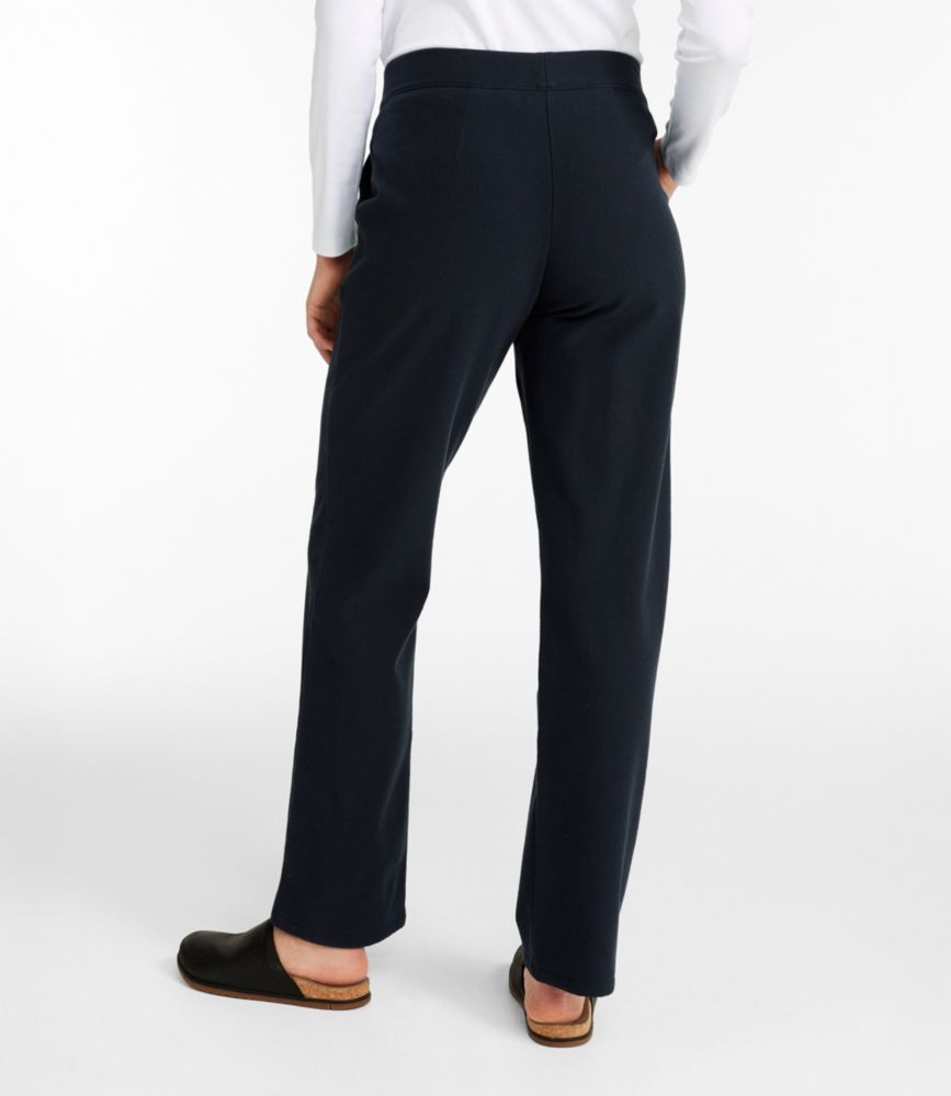 Women's Perfect Fit Pants, Fleece-Backed Straight-Leg - US 4428