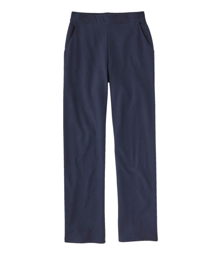 Women's Perfect Fit Pants, Fleece-Backed Straight-Leg - US 2265