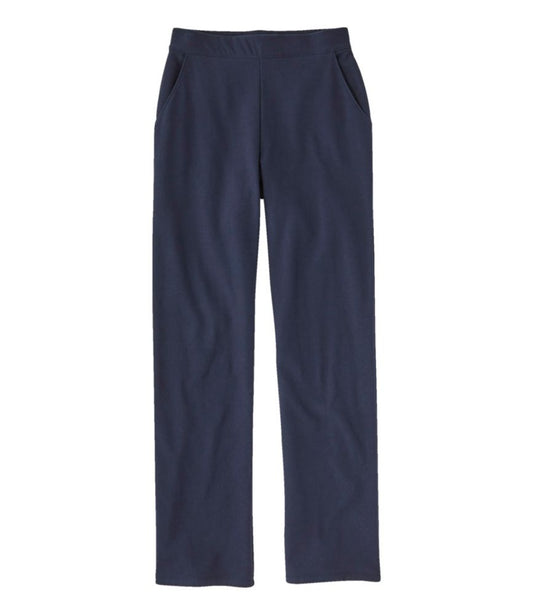 Women's Perfect Fit Pants, Fleece-Backed Straight-Leg - US 2265