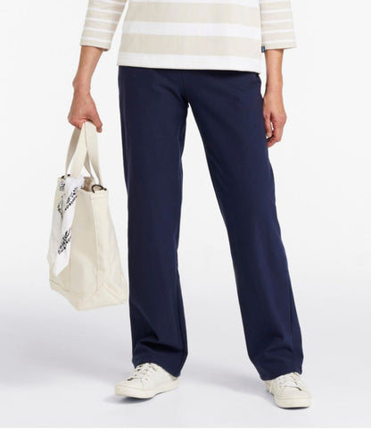 Women's Perfect Fit Pants, Fleece-Backed Straight-Leg - US 2265