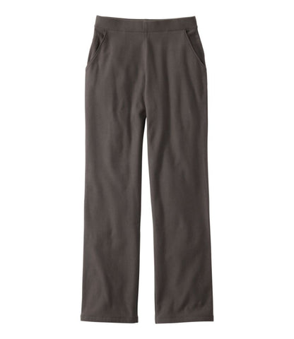 Women's Perfect Fit Pants, Fleece-Backed Straight-Leg - US 0403
