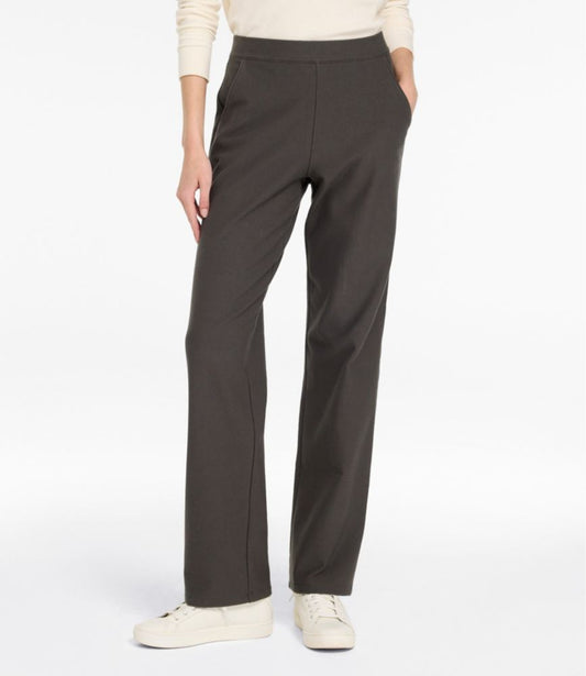 Women's Perfect Fit Pants, Fleece-Backed Straight-Leg - US 0403