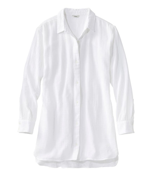 Women's Cloud Gauze Cover-Up Shirt - US 0444