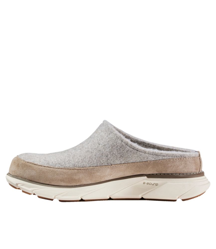Women's Downeast Clogs, Wool - US 5586