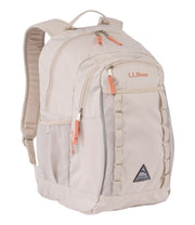 Silver Sand/Faded Orange