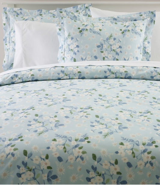 Premium Egyptian Percale Comforter Cover Collection, Daisy - US 7491