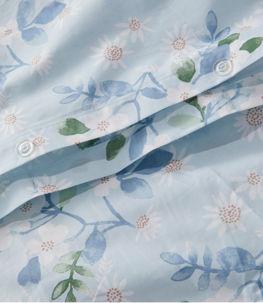 Premium Egyptian Percale Comforter Cover Collection, Daisy - US 7491