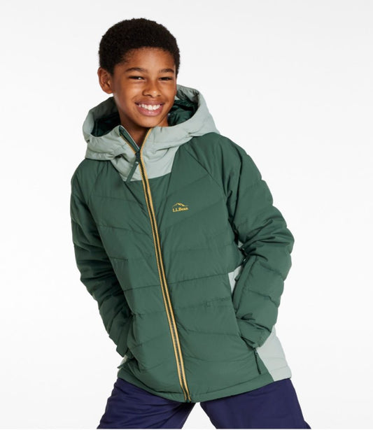 Kids' Quilted Summit Ski Jacket - US 9519