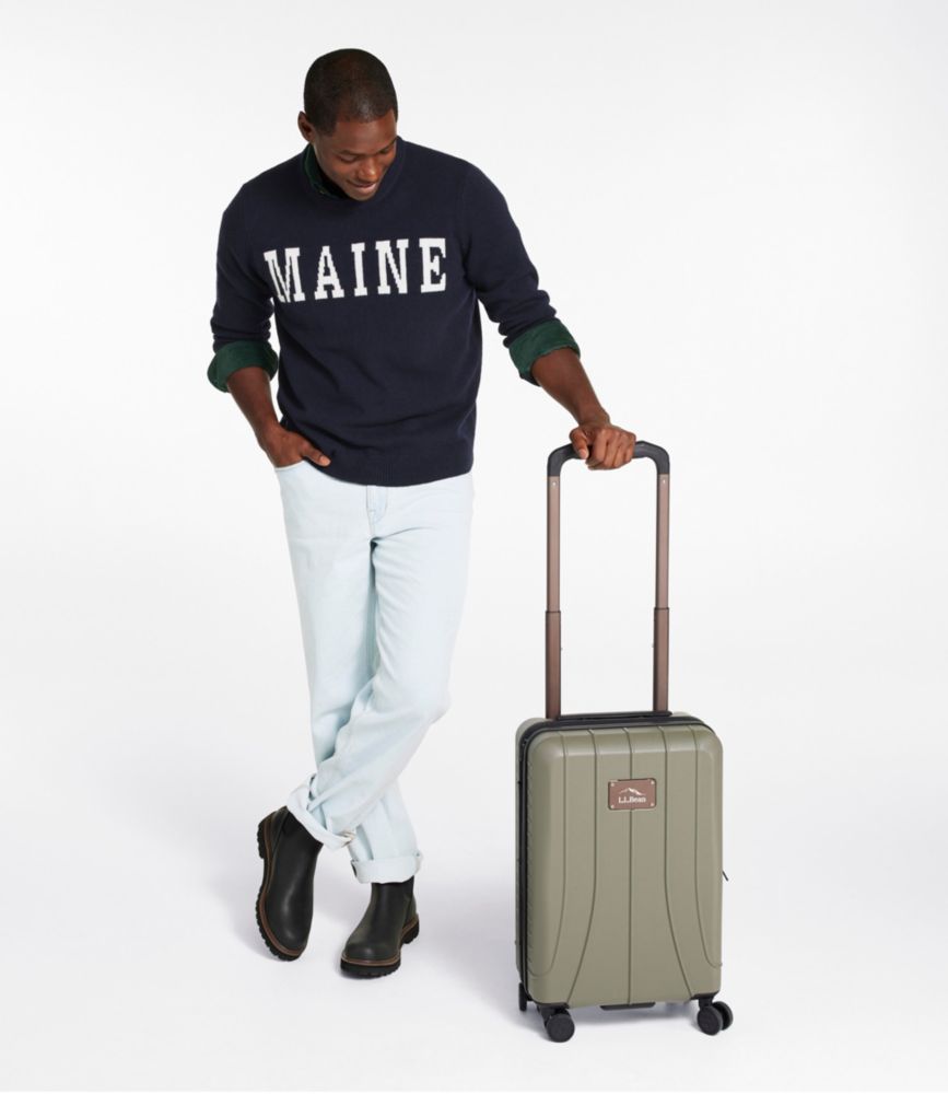 L.L.Bean Expandable Hardside Spinner, 22" - US 7780