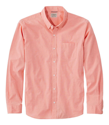 Men's Comfort Stretch Performance® Shirt, Long-Sleeve, Slightly Fitted Untucked Fit - US 6023
