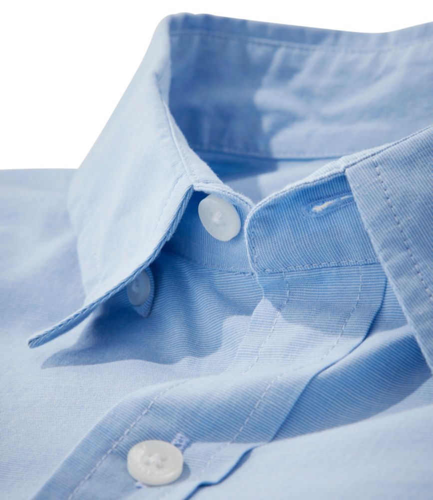 Men's Comfort Stretch Performance® Shirt, Long-Sleeve, Slightly Fitted Untucked Fit - US 6553