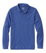 Men's Comfort Stretch Performance® Polo, Long-Sleeve, Slightly Fitted - US 2977