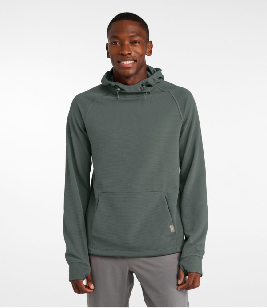 Men's VentureStretch Ottoman-Rib Hoodie - US 6623