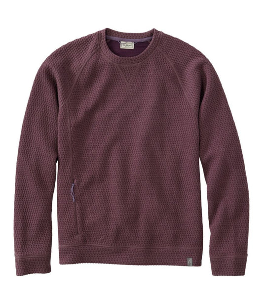 Men's Ridgeknit Pullover, Crewneck - US 2045