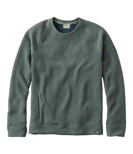 Men's Ridgeknit Pullover, Crewneck - US 1325