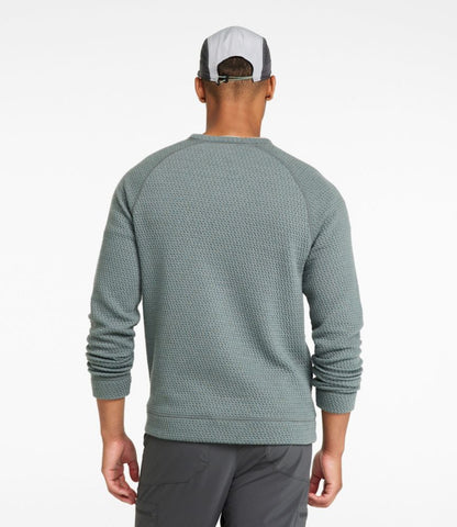 Men's Ridgeknit Pullover, Crewneck - US 1325