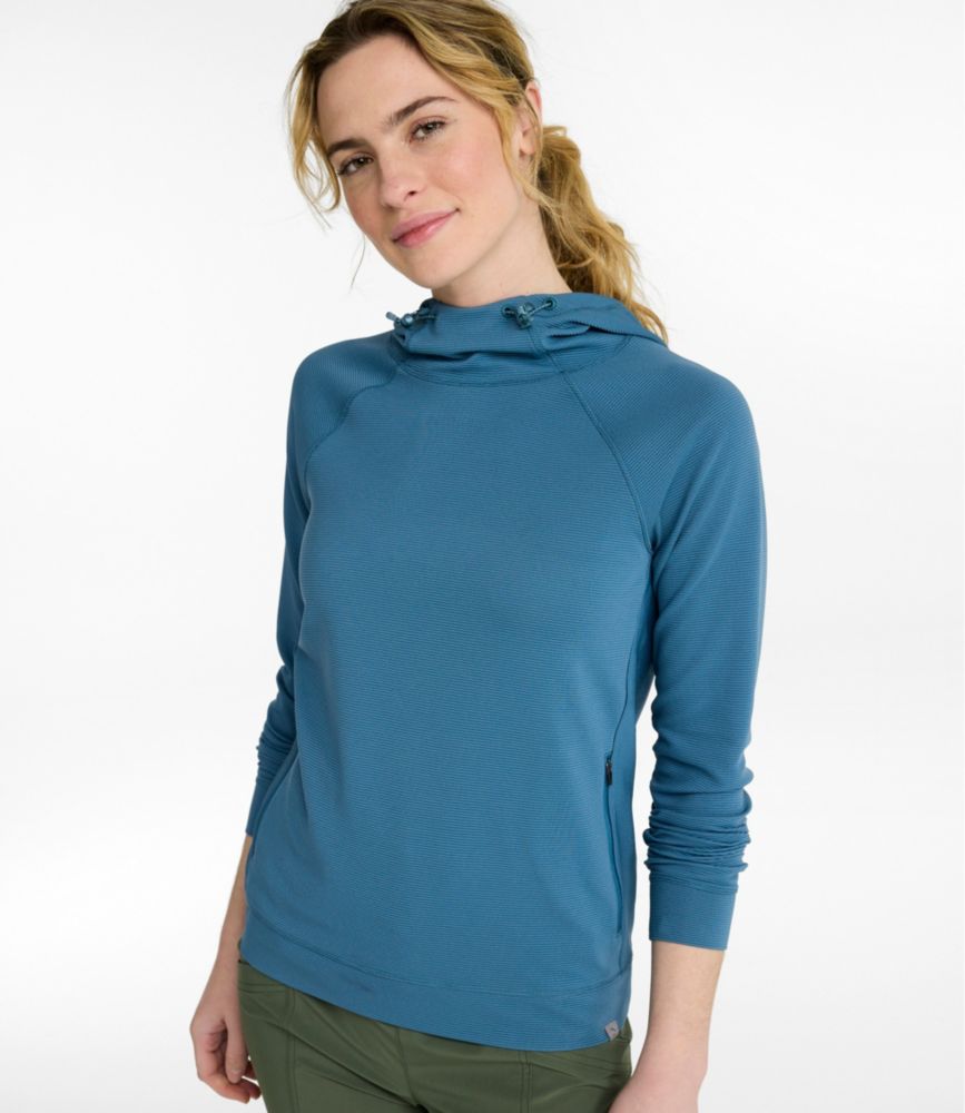 Women's VentureStretch Ottoman-Rib Hoodie - US 3273