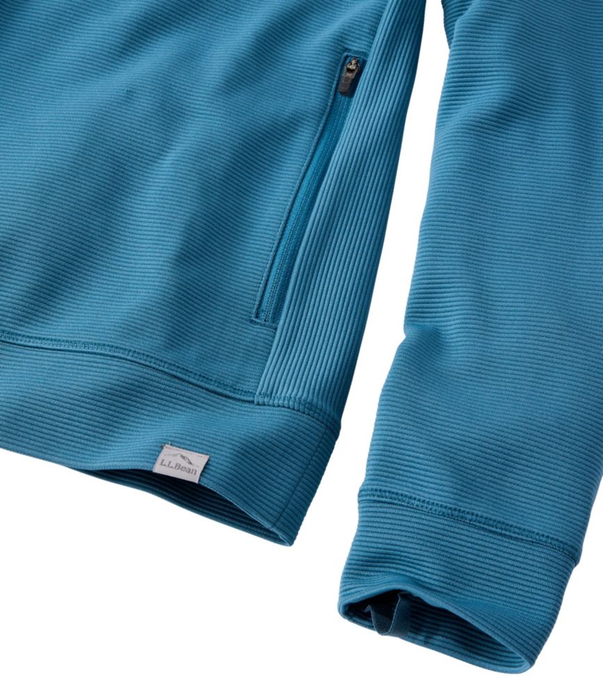 Women's VentureStretch Ottoman-Rib Hoodie - US 3273