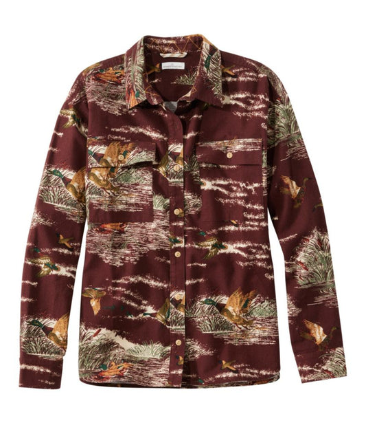 Women's Signature Camp Flannel Shirt - US 8539