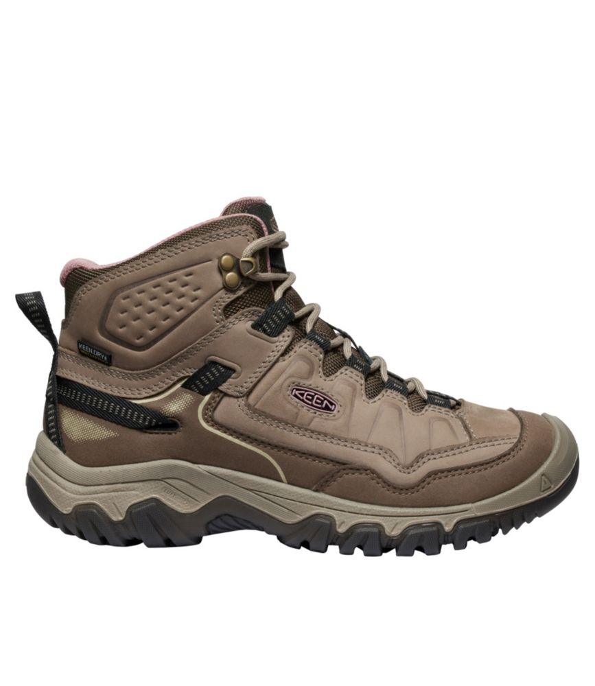 Women's Keen Targhee IV Mid Waterproof Hiking Boots - US 7606