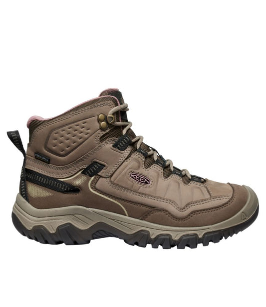 Women's Keen Targhee IV Mid Waterproof Hiking Boots - US 7606