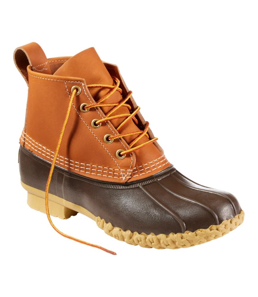 Women's Bean Boots, 6" - US 3636