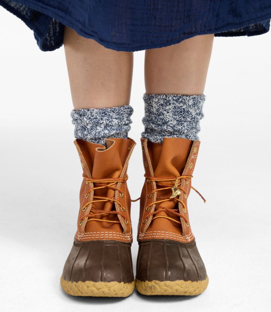Women's Bean Boots, 8" - US 5899