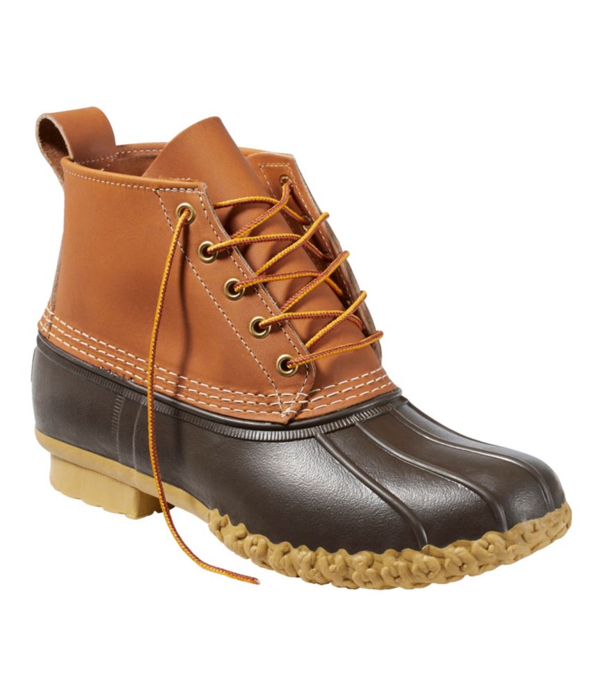Men's Bean Boots, 6" - US 0317