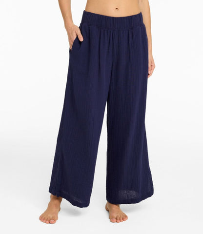 Women's Cloud Gauze Wide-Leg Pants - US 9372