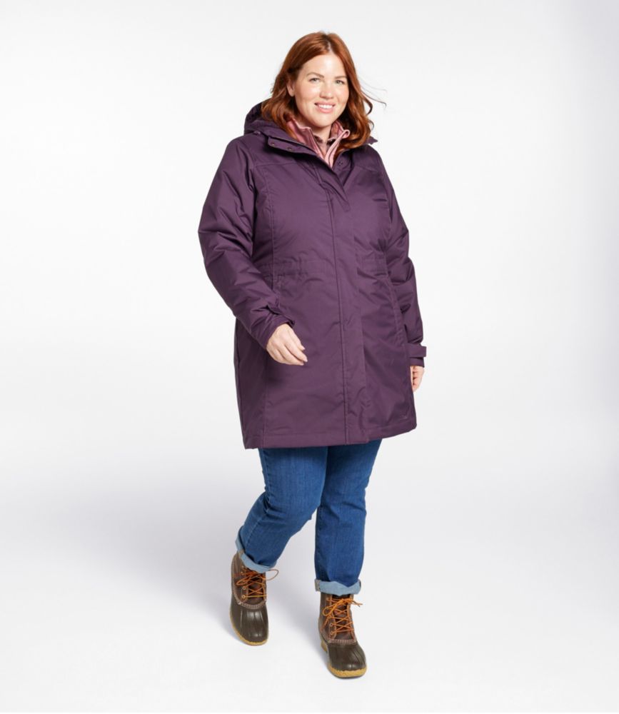 Women's Winter Warmer Coat - US 4951