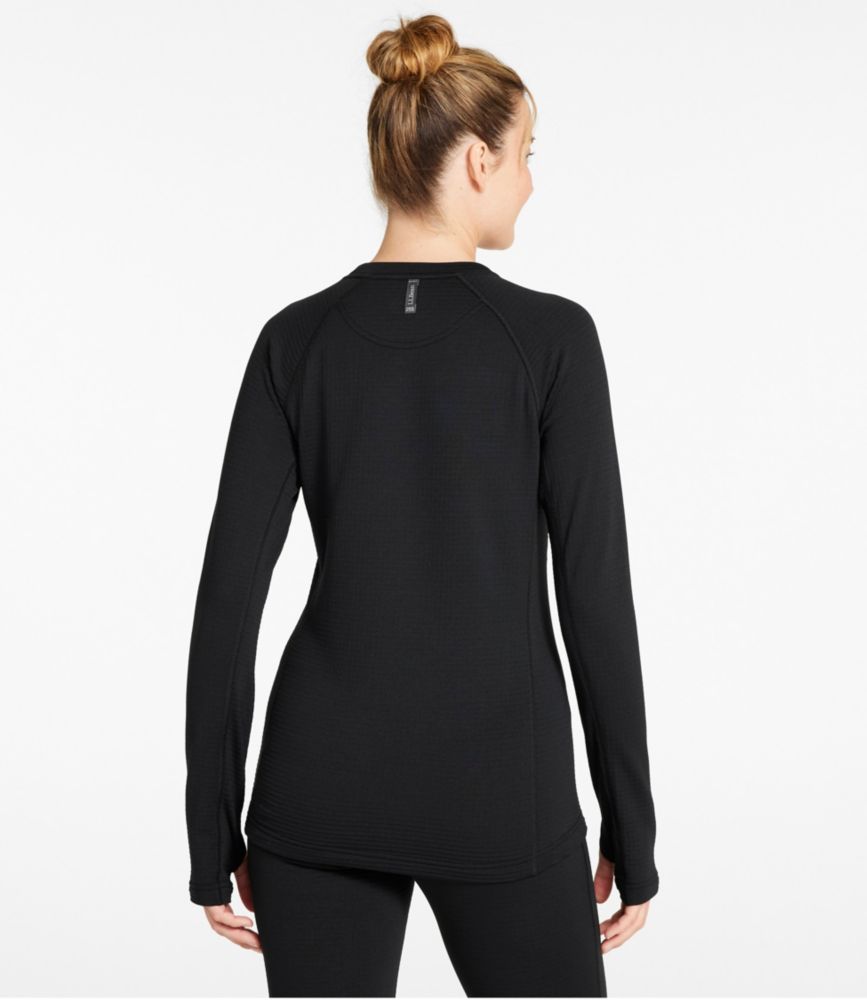 Women's L.L.Bean Heavyweight Base Layer Crew Top - US 3303