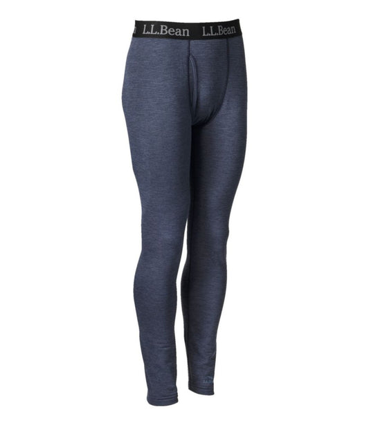 Men's L.L.Bean Midweight Base Layer Pants - US 2432